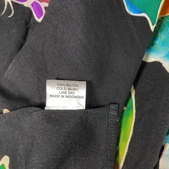 Van Klee Batik Butterfly Dragonfly Print Sarong - Picture 8 of 10